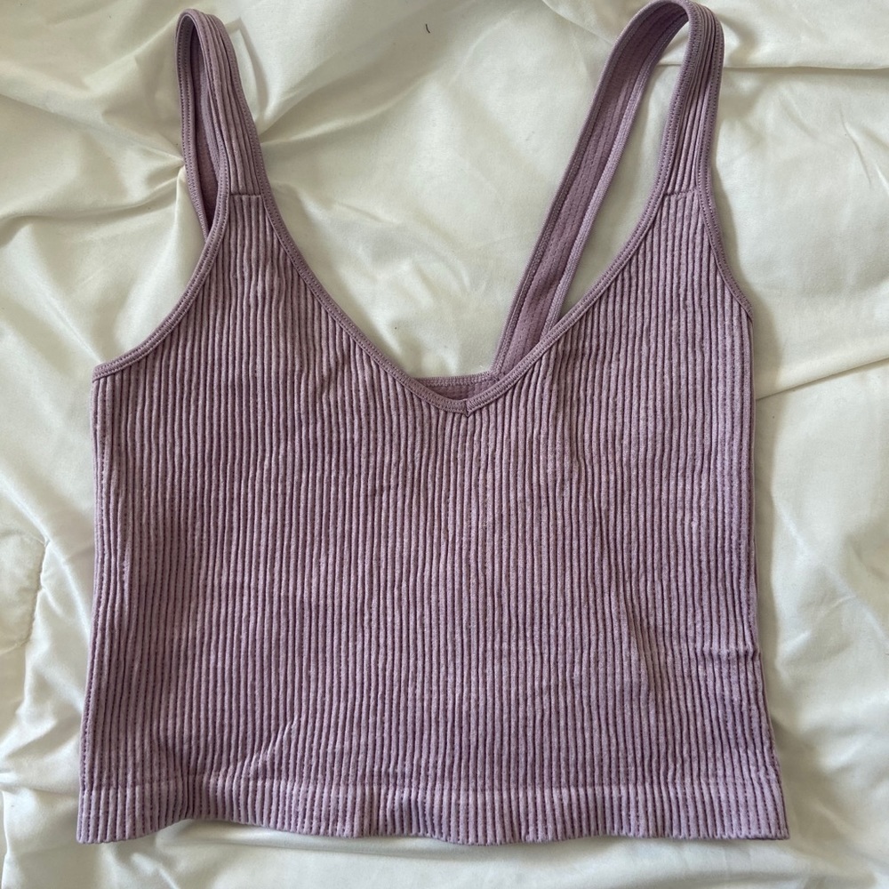 Bella seamless crop never worn